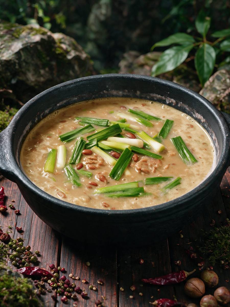 贵州豆米火锅